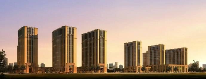 天成中心实景图