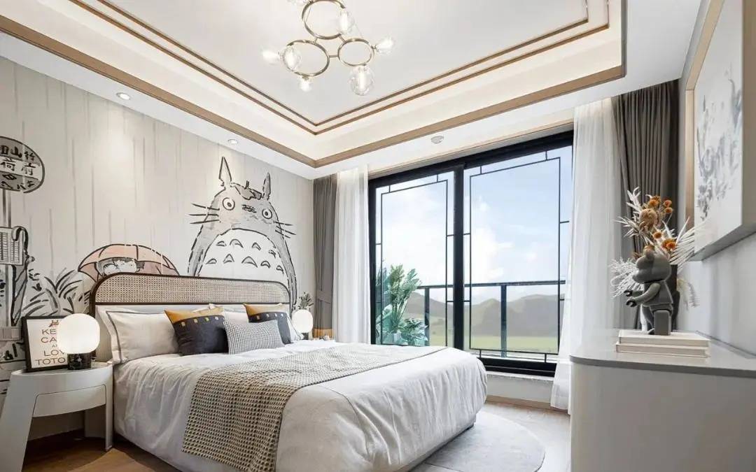 世茂国风大境样板间