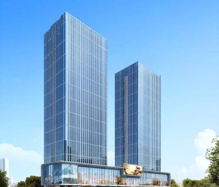 立泰中心实景图