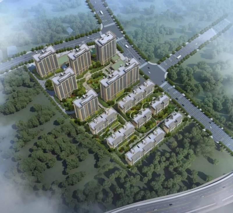 百郦玲珑府实景图