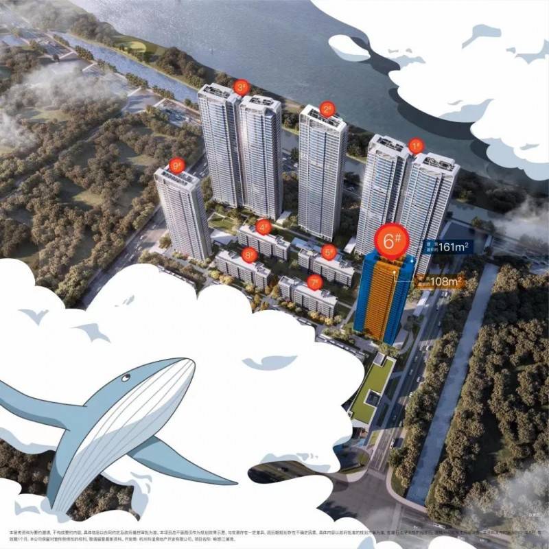 畅想江澜湾实景图