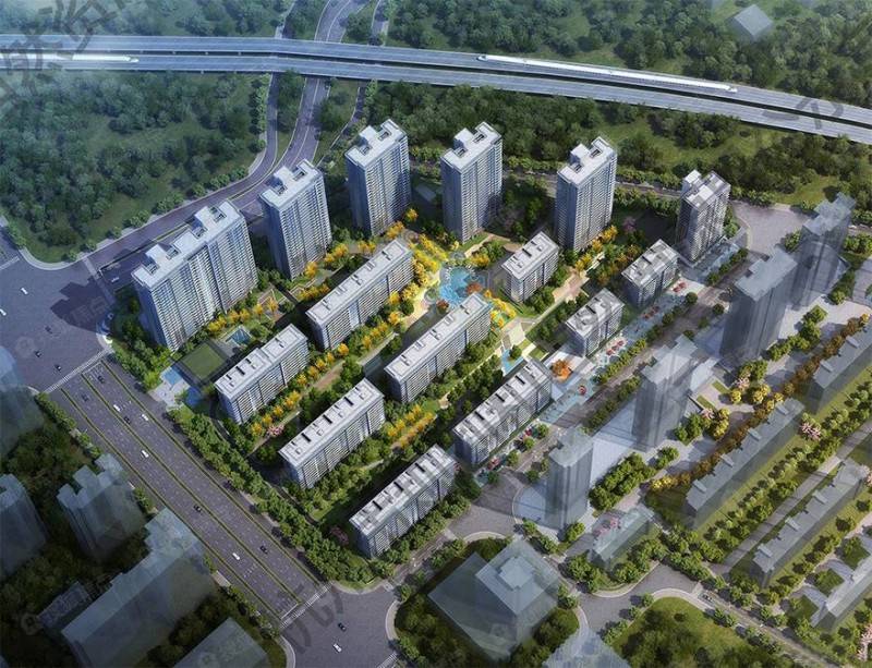 新希望华发锦粼云荟实景图