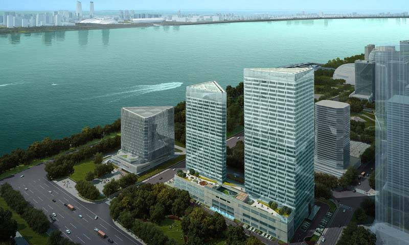 东方君悦实景图