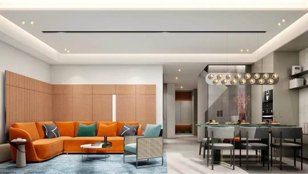 越秀缦云府样板间