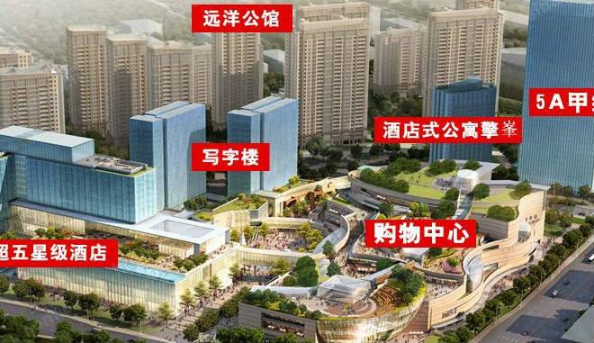 远洋杭州大运河商务区