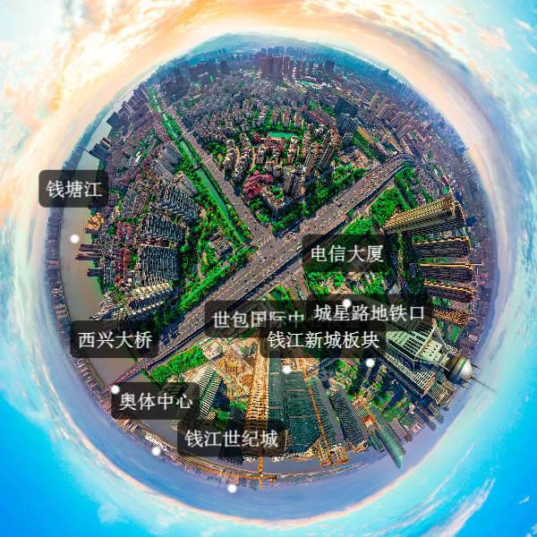 世包国际中心实景图