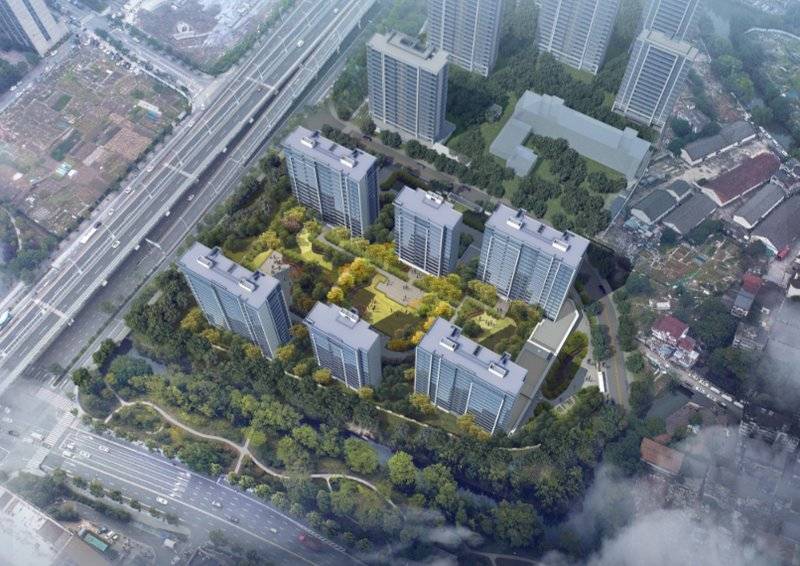 众安岚荷芸府实景图