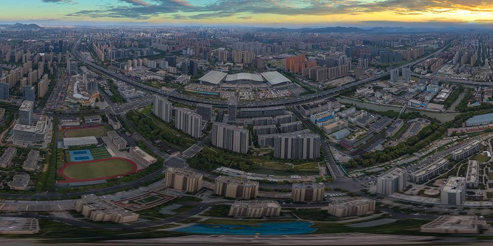 中尚汇府航拍图
