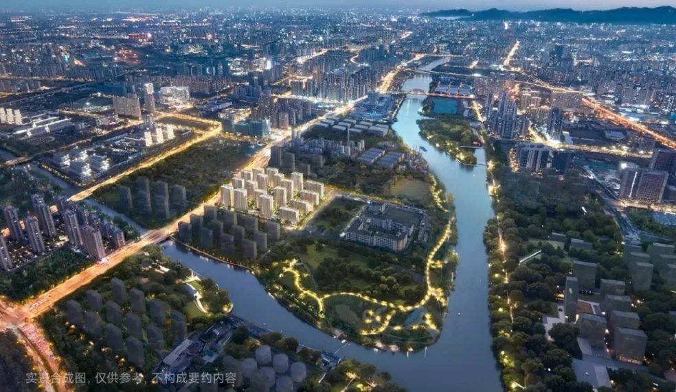 绿城汀岸印月实景图