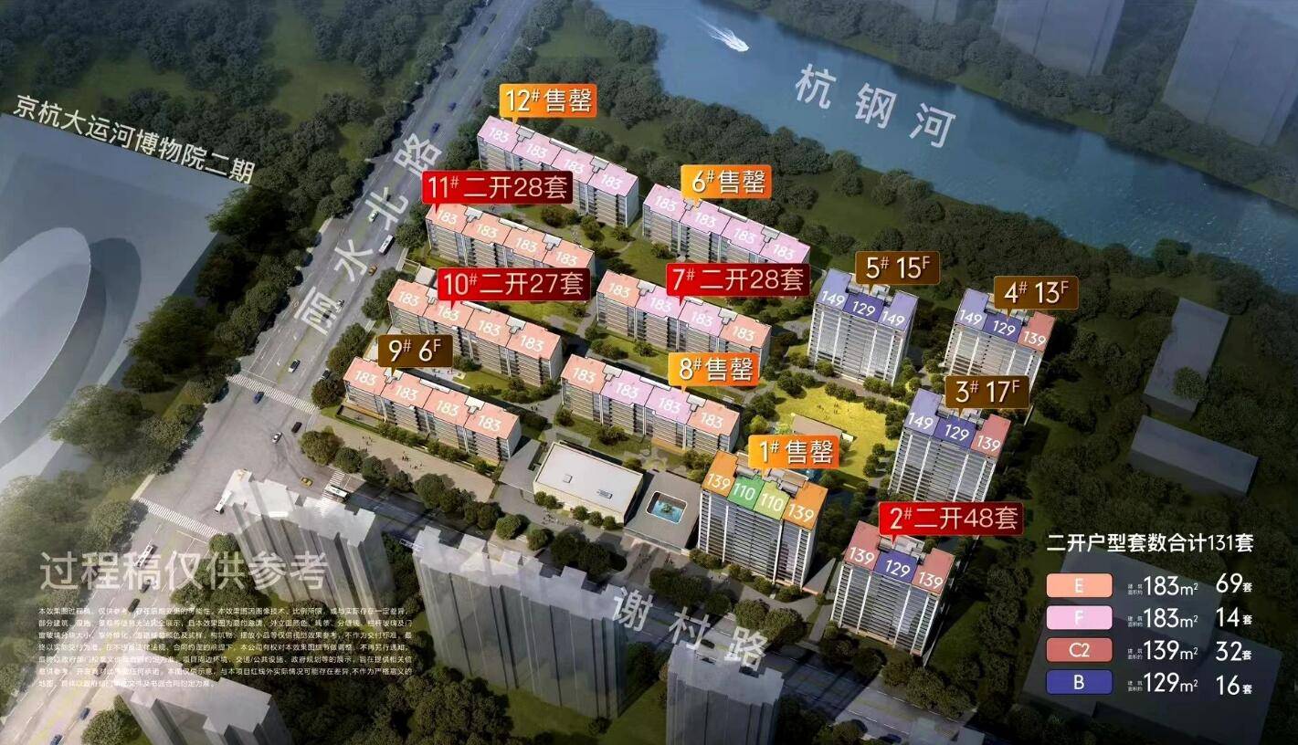 滨运映翠湾实景图